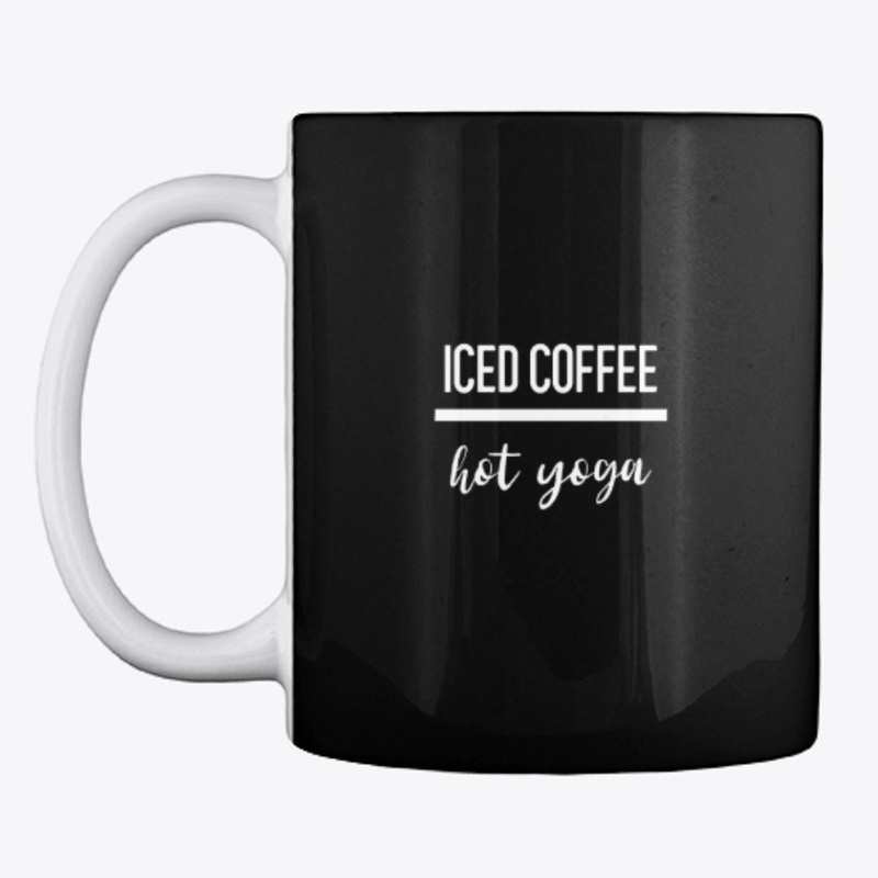 Iced Coffee Hot Yoga