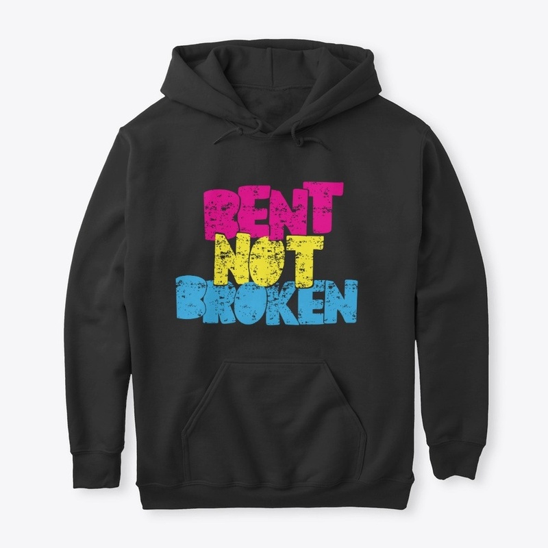 BENT NOT BROKEN HOODIE