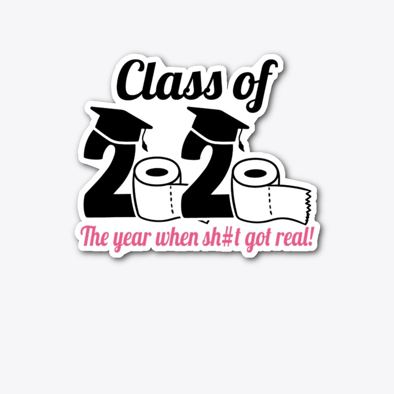 Class Of 2020 Toilet Paper Shirt