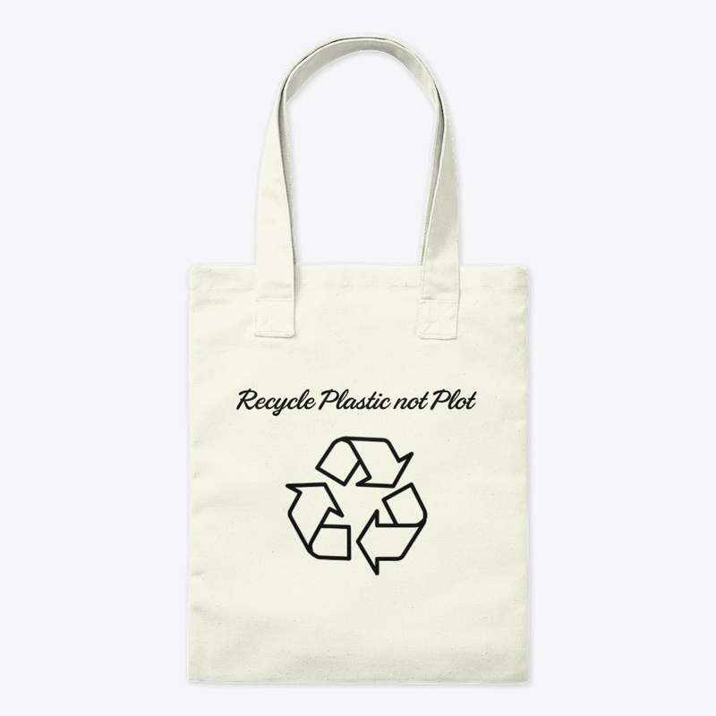 Recycle Plastic Black