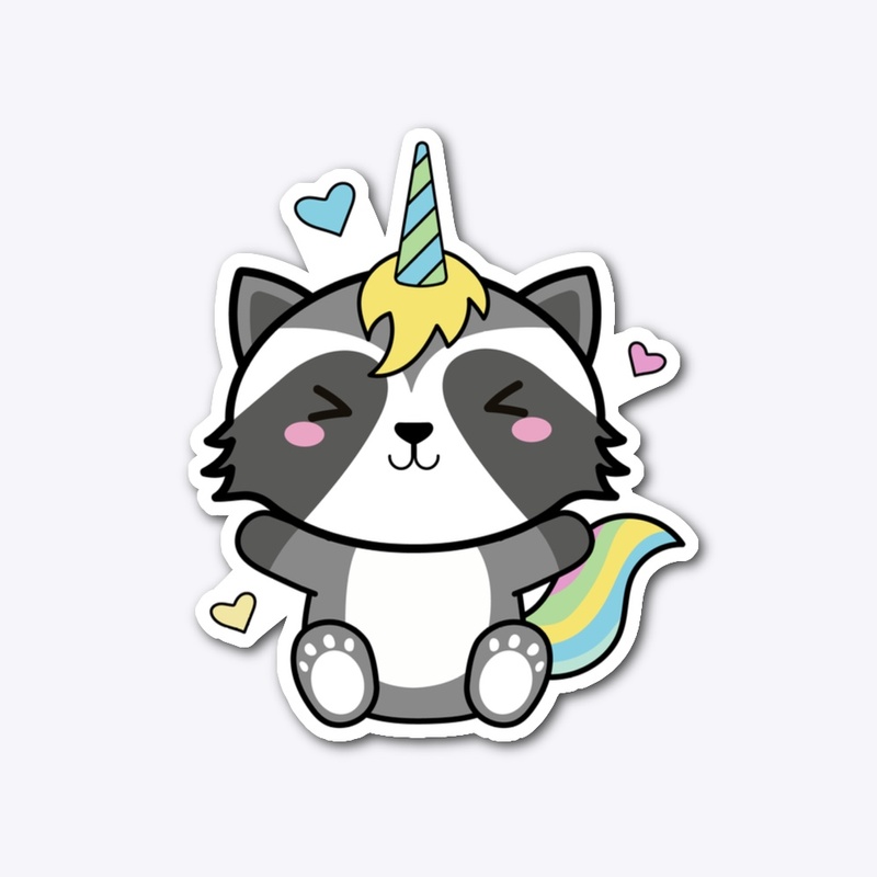 Animal Collection Racoon | "Bugaboo"