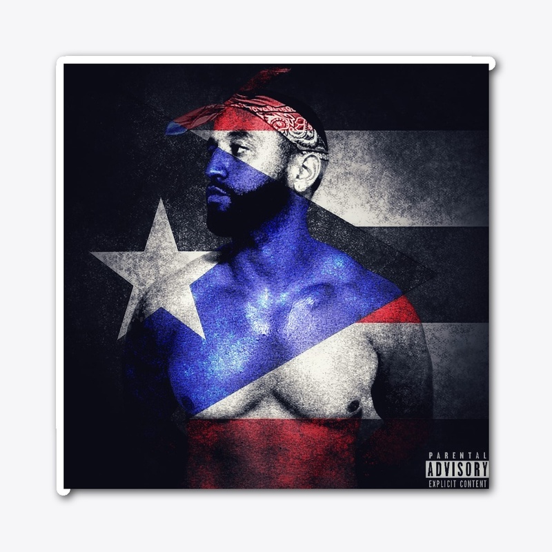Balistic Man "Puerto Rican Pac" Merch