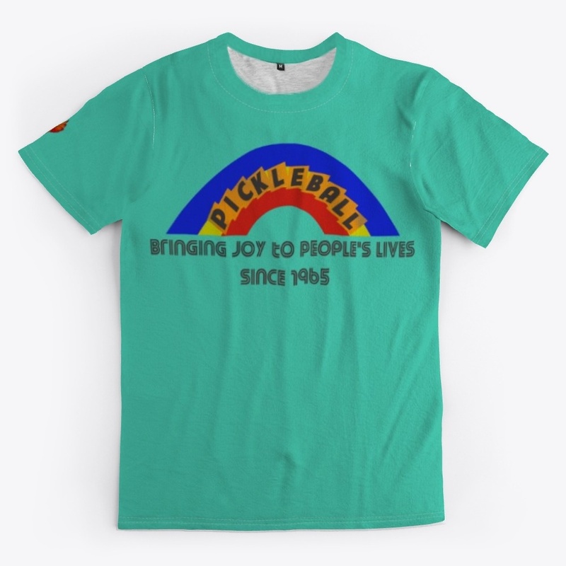 Rainbow Vintage Tops Light Colors