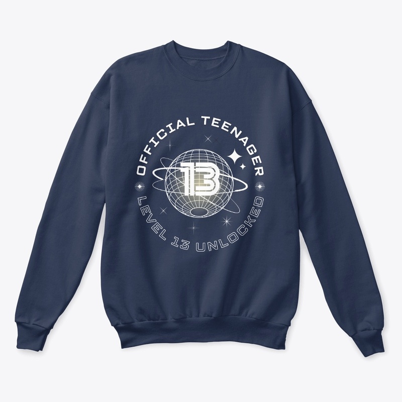 Official Teenager - Level 13 Unlocked