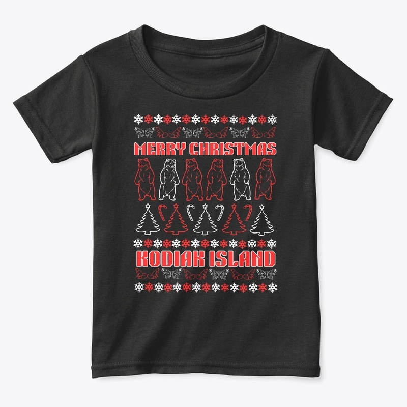 Kodiak Island Ugly Christmas Sweater