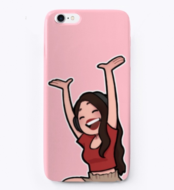 Tossin' iPhone Case