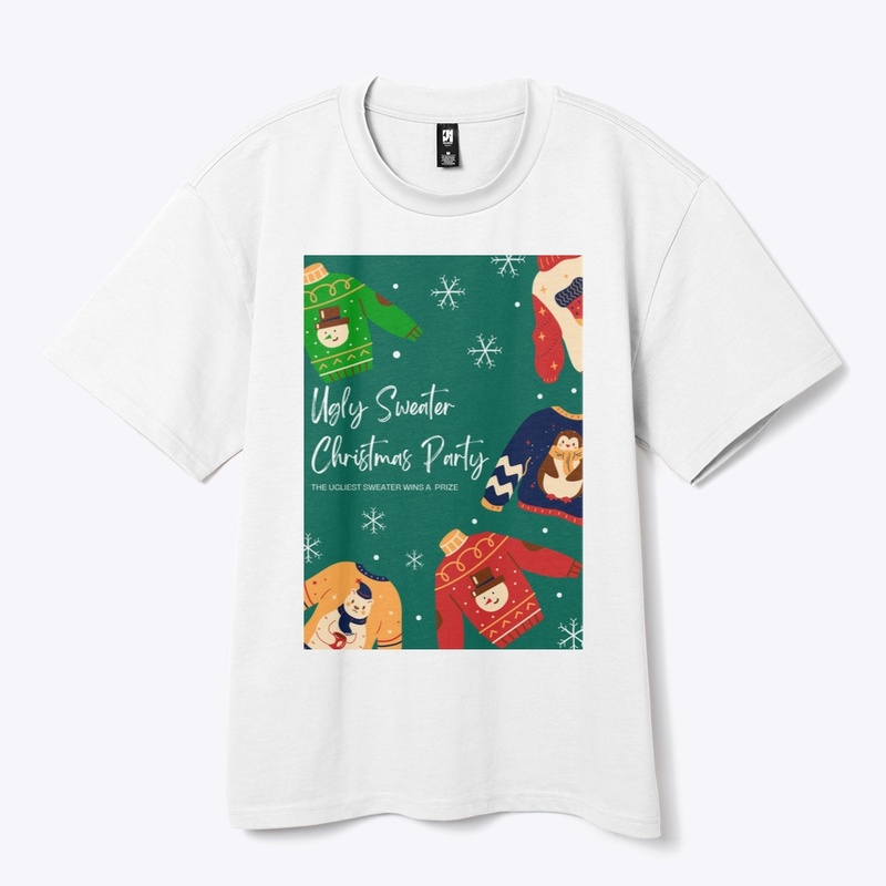 Ugly sweater Christmas party 