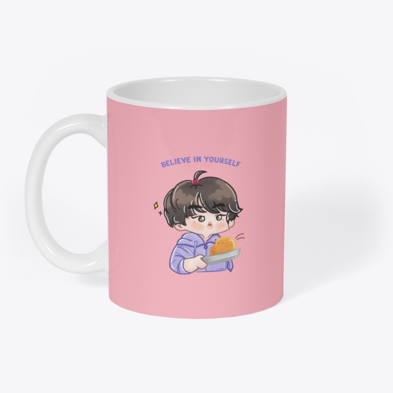 Chef Jin - Believe In Yourself