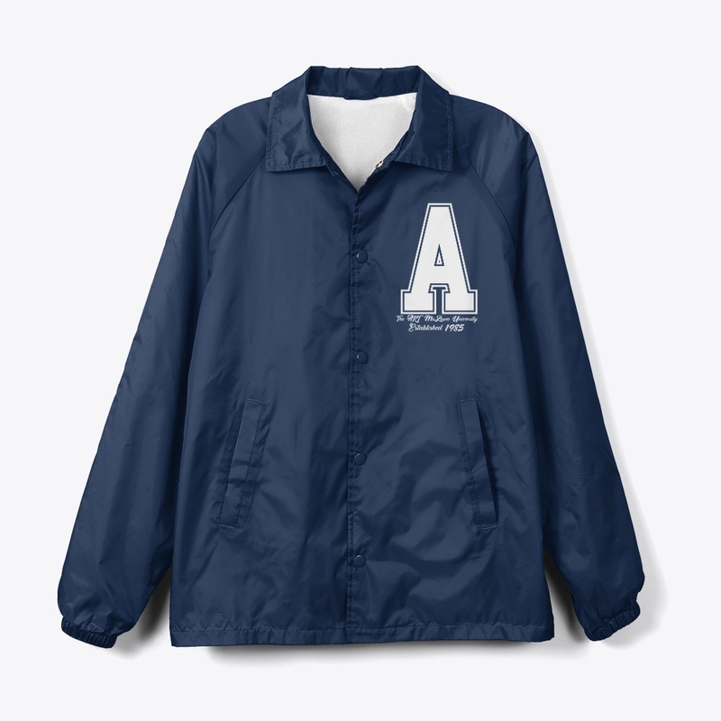 TAMU Varsity Coach Jacket