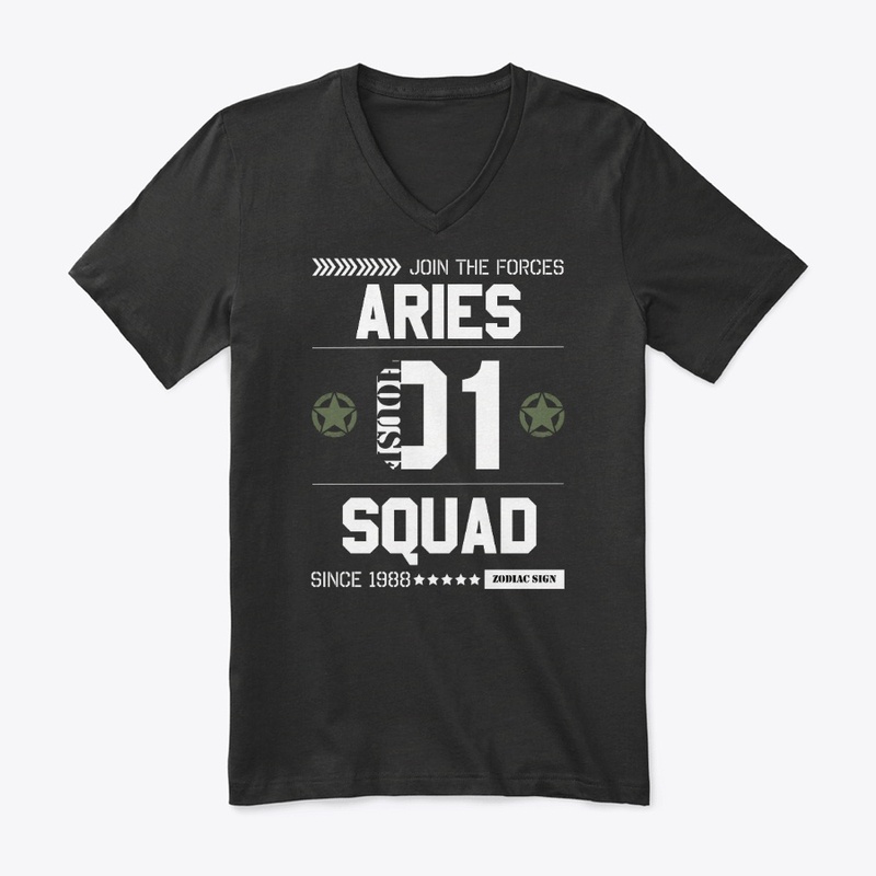 Zodiac Majesty Aries Squad White