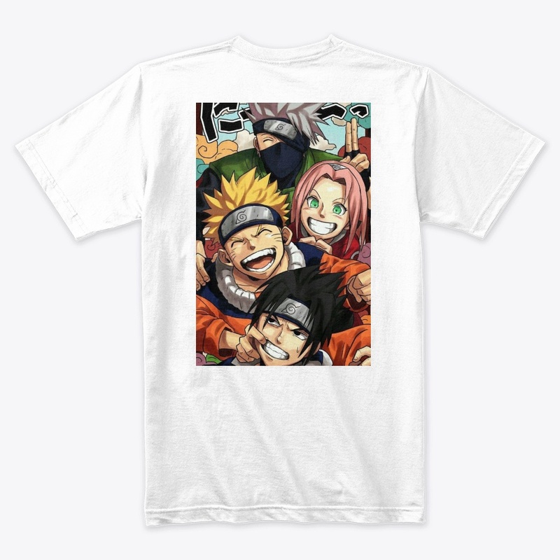 "Ninja Vibes Await -'Daruto Gang'"