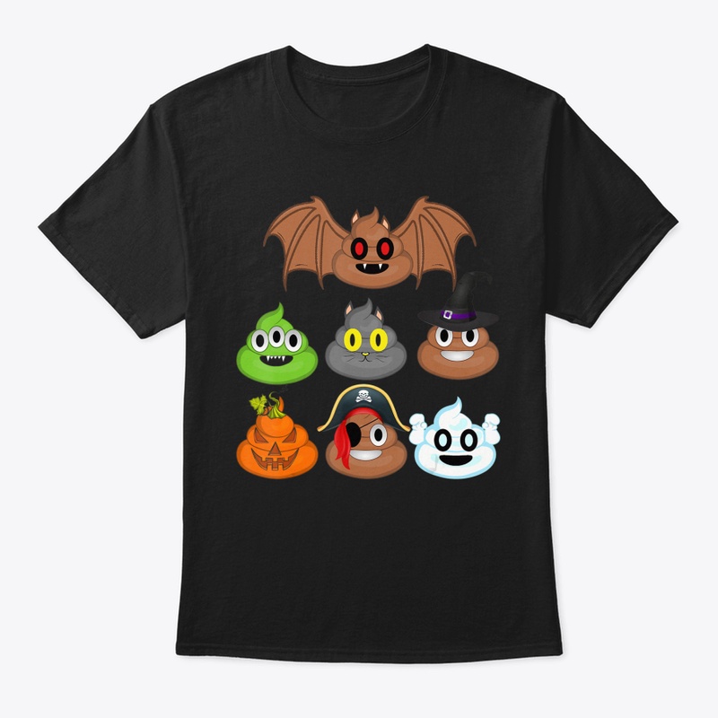 Halloween Poops Collection Funny Witch G