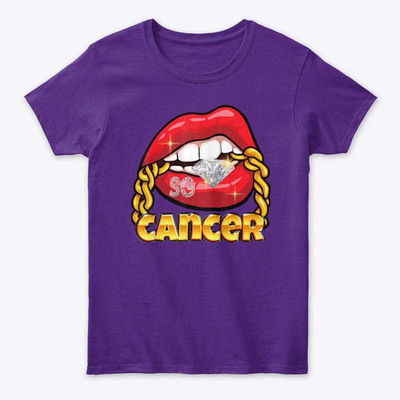 Juicy Lips Gold Chain Cancer