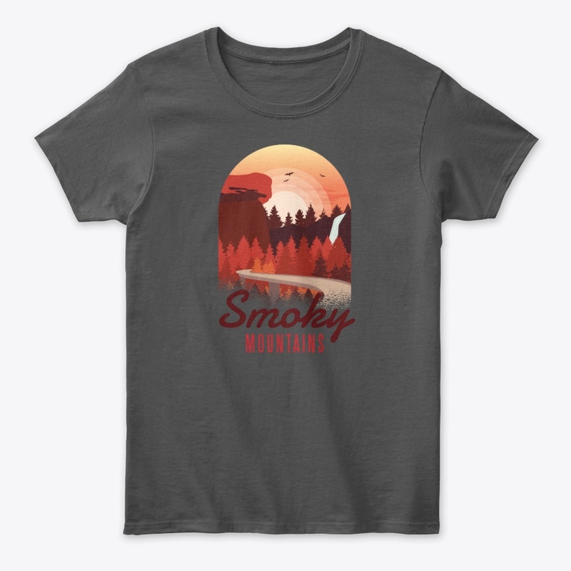 Smokey Mountain - Coolest Graphic Tees