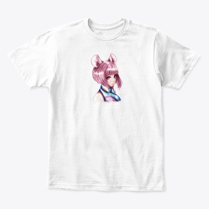 Cute anime Girl-mouse