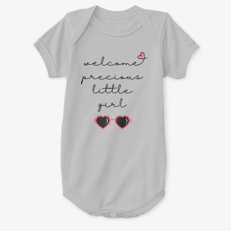 Precious little girl, gift for baby girl