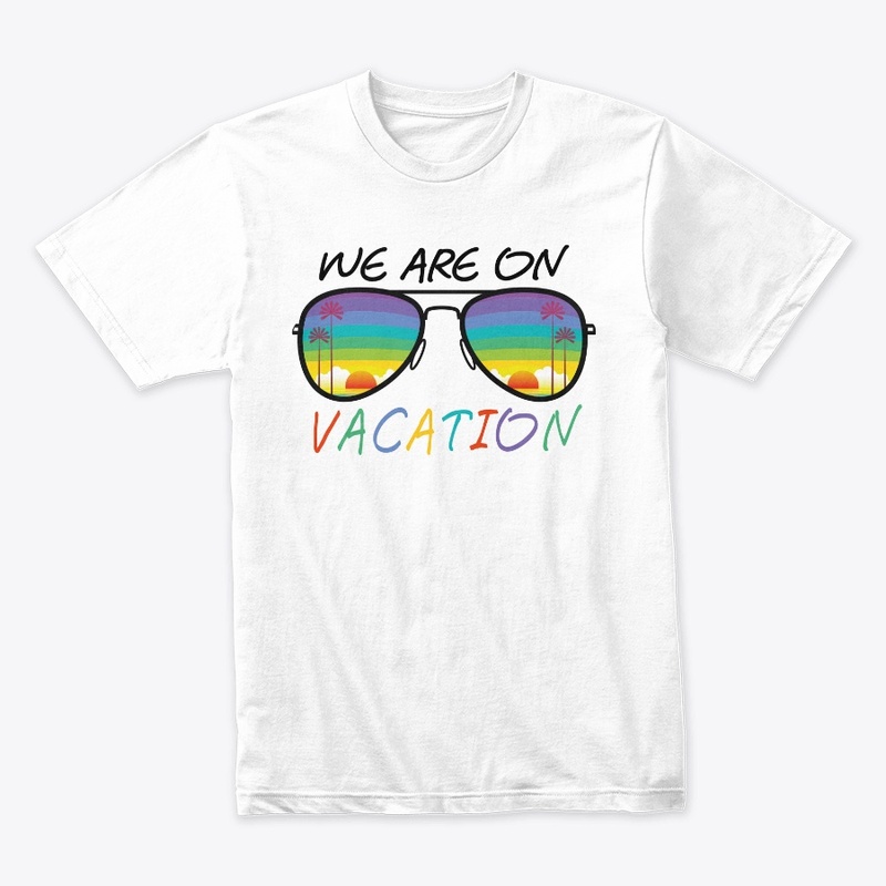  We are on vacation