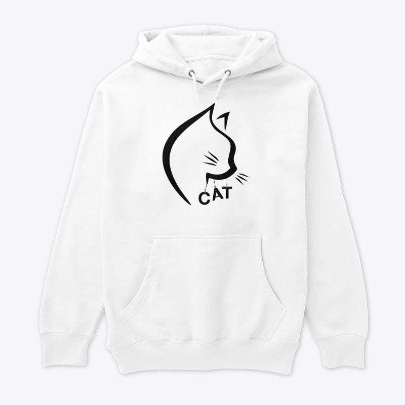 Yin Yang cute cat t-shirt