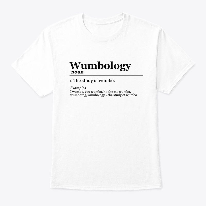 Wumbology Collection (black text)