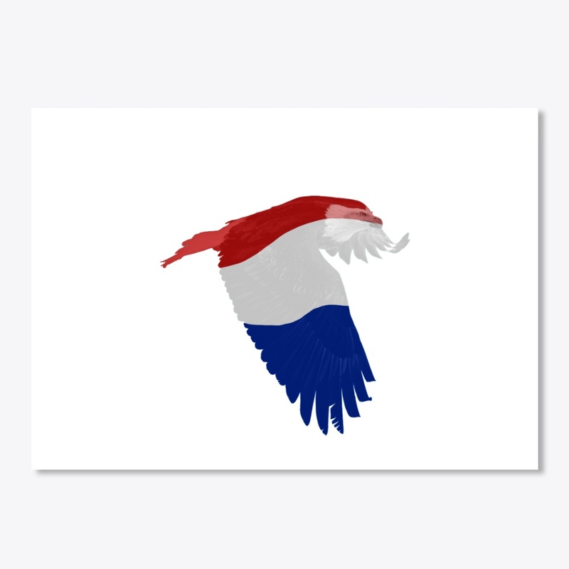 Patriotic Eagle  