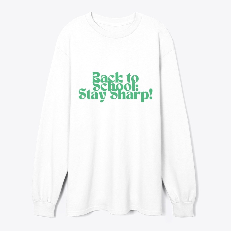 Back to School T-Shirt Design