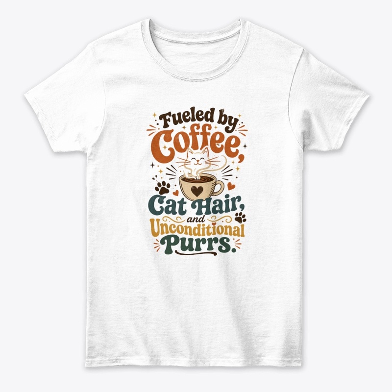 Coffee Cat Hair Purrs Gear