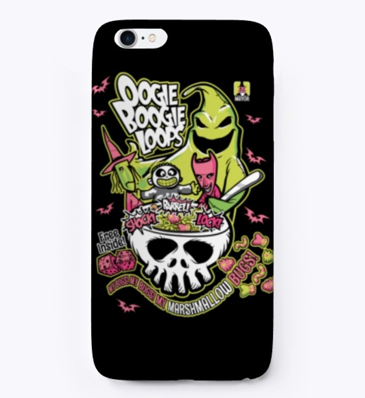 Halloween Oogie Boogie Loops Slim Fit 