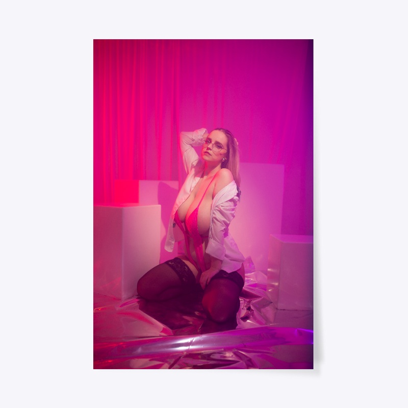 Pink Haze Pinup - Codi Vore