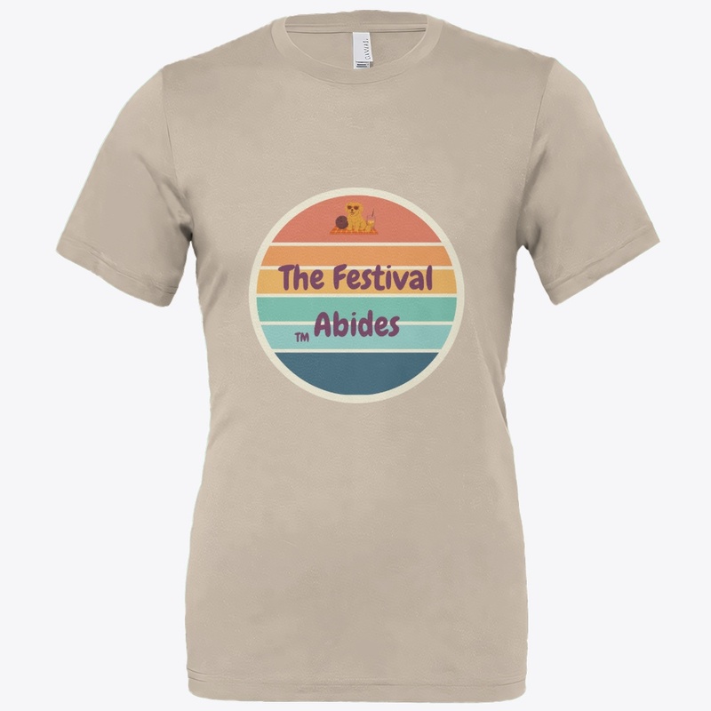 The Festival Abides – Classic Logo Tee