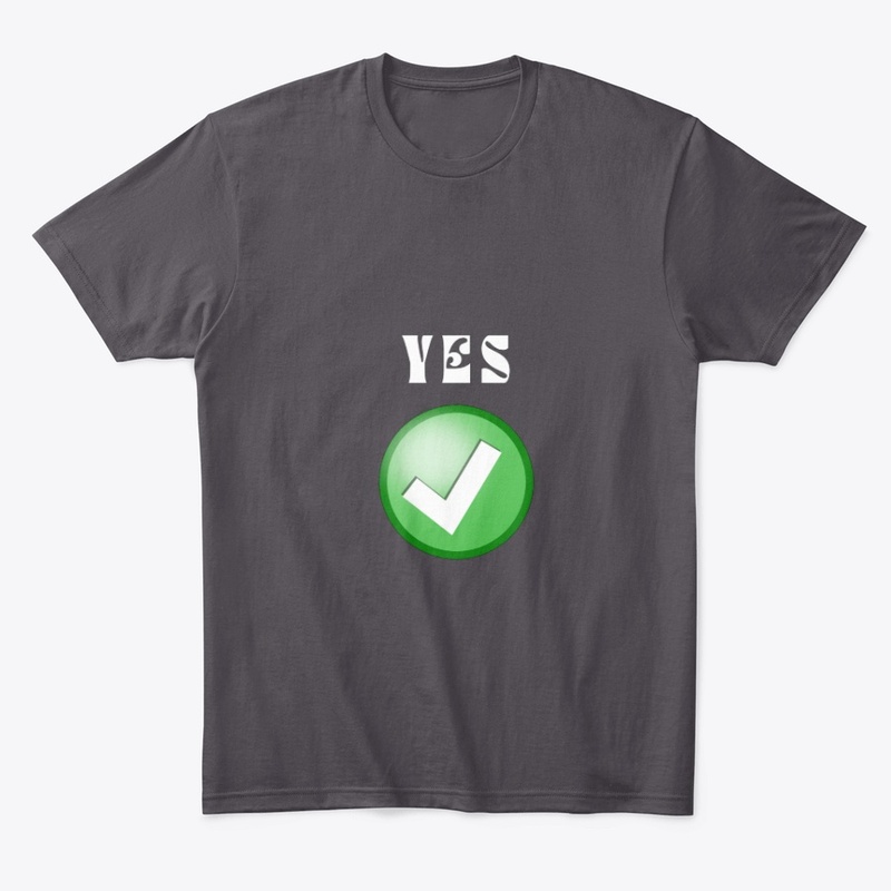 Say YES (White)