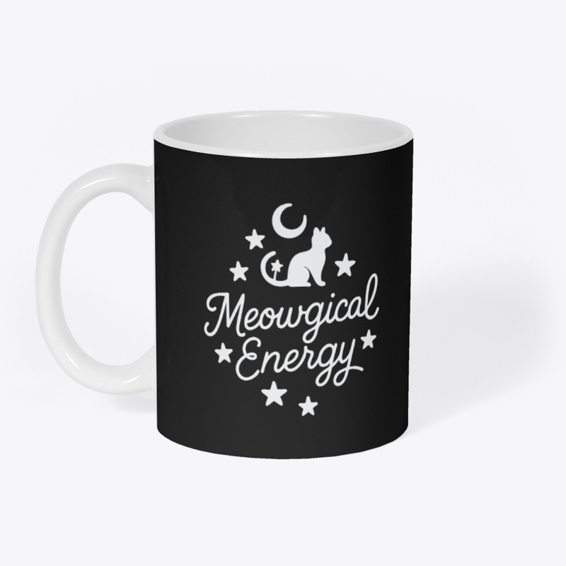 Meowgical Cat Lover Tee