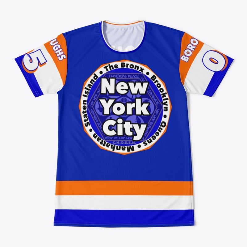 NY Colors 5 Boroughs 2.0