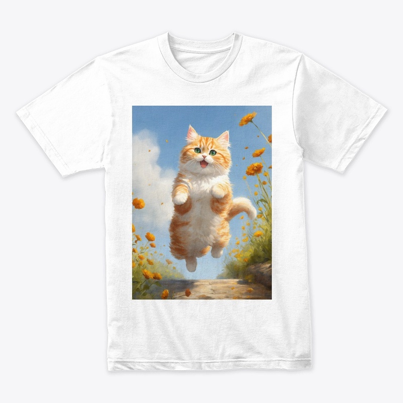 happy cat