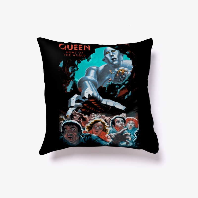 Queen Official News Of The World Vintage