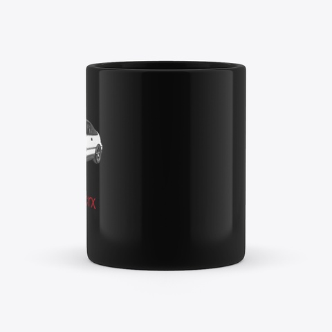 Brokenasscrx Mug Black T-Shirt Right