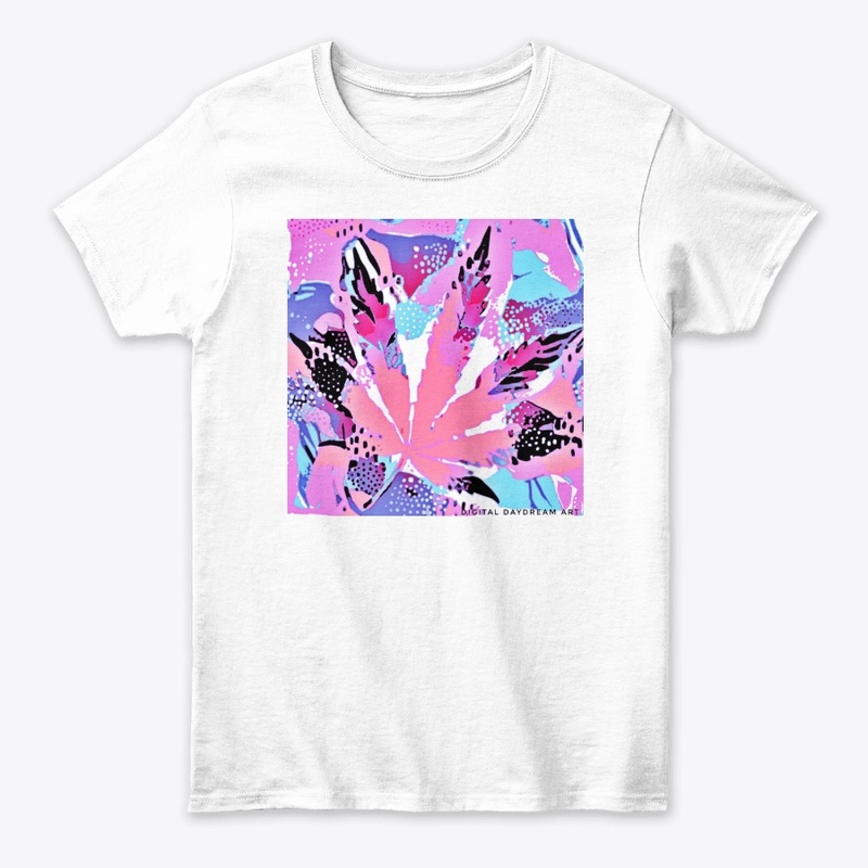 Cannabis Leaf Design 1b