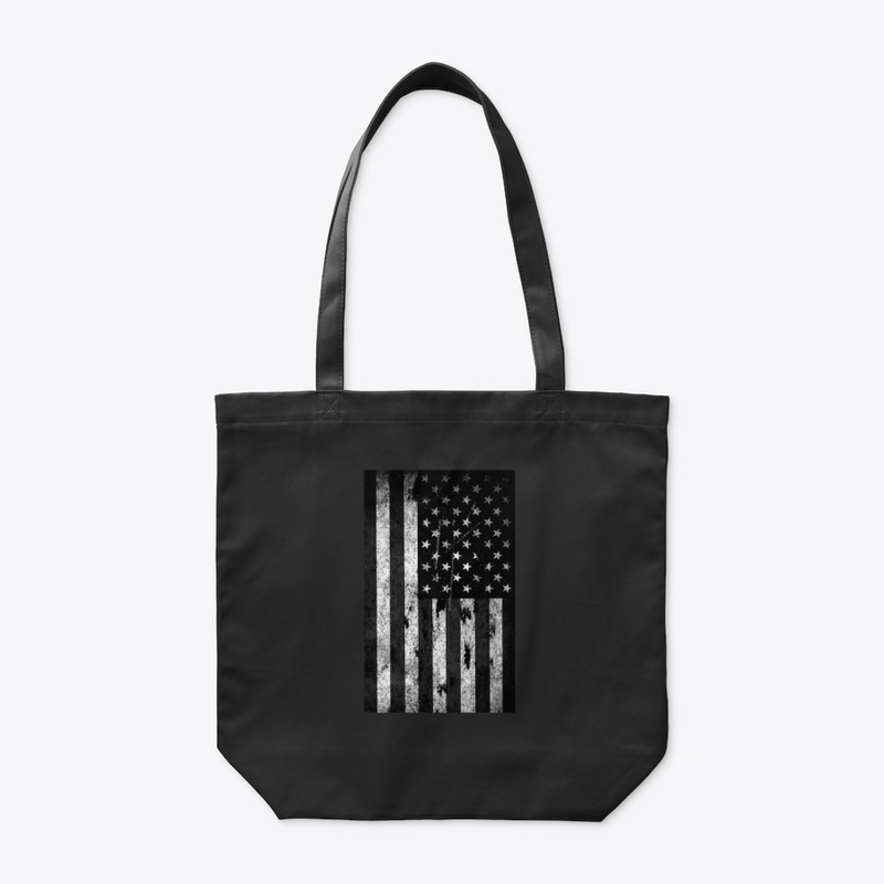 Black American Flag