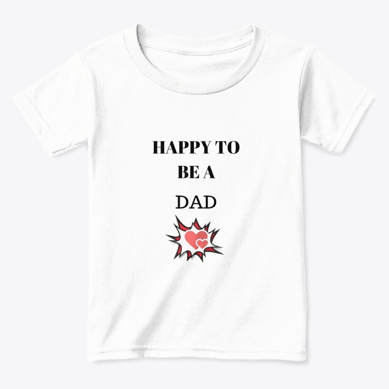 Father's day gift  Happy to be A Dad