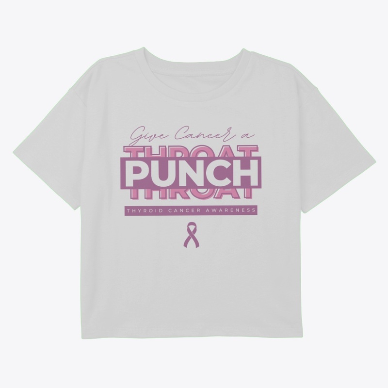 Give Cancer a Throat Punch
