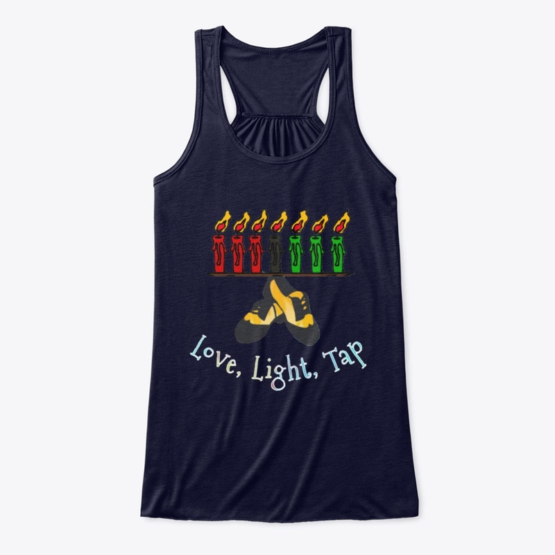 Love Light Tap Kwanzaa Candles