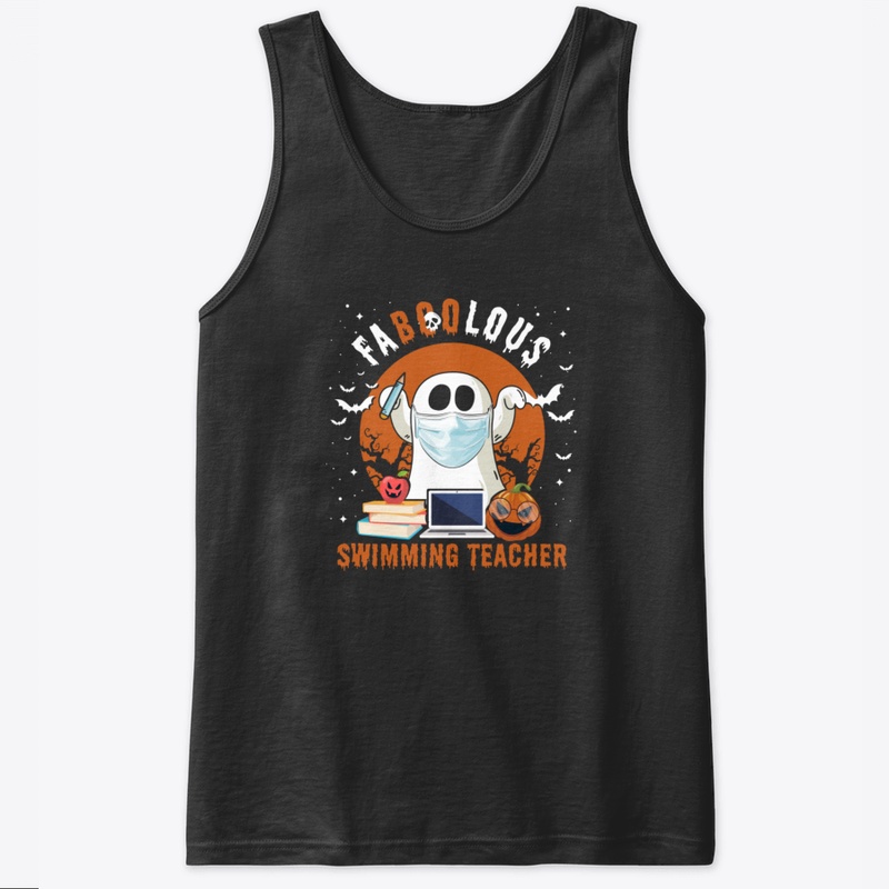 Faboolous Swimming Teacher Ghost Boo Fun