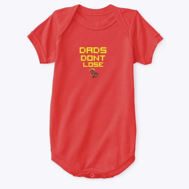 "Dads Don't Lose" Tee