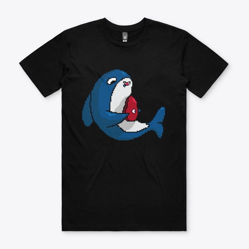 cute dot shark