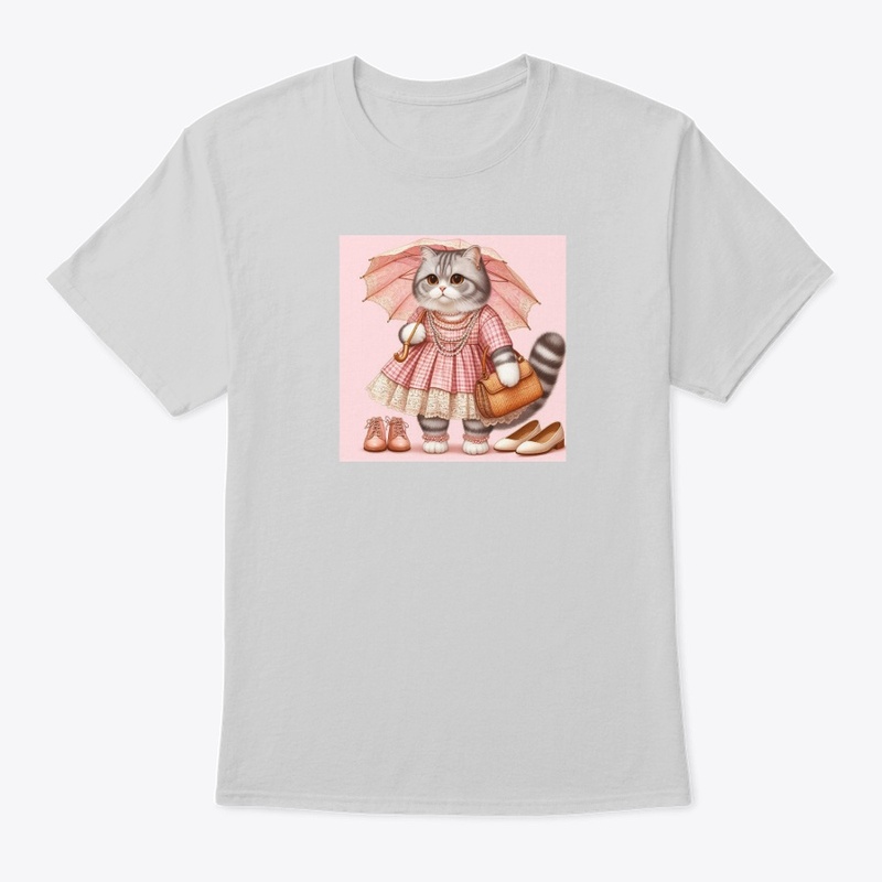 Elegant cat