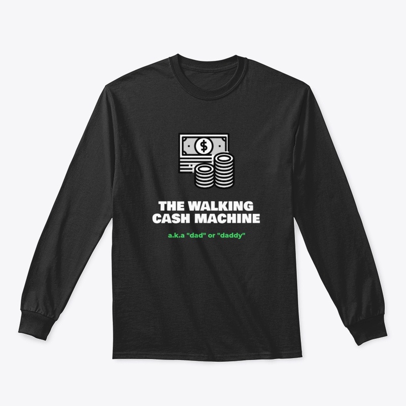 The walking cash machine