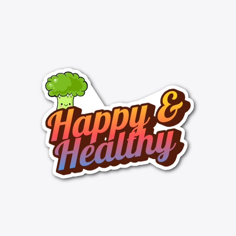 Happy Body, Healthy Life Tee