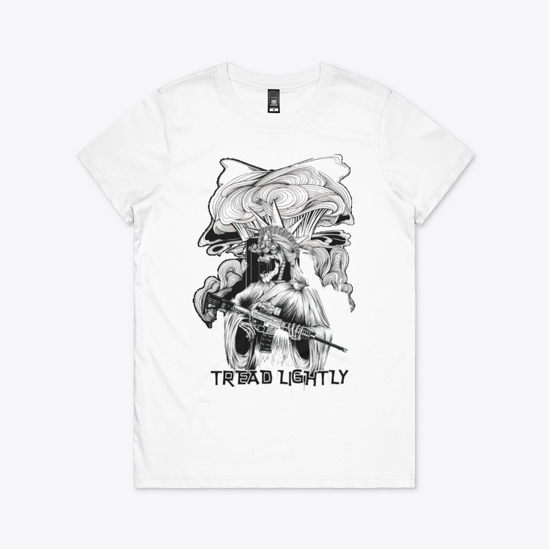 Liberty skull clothing