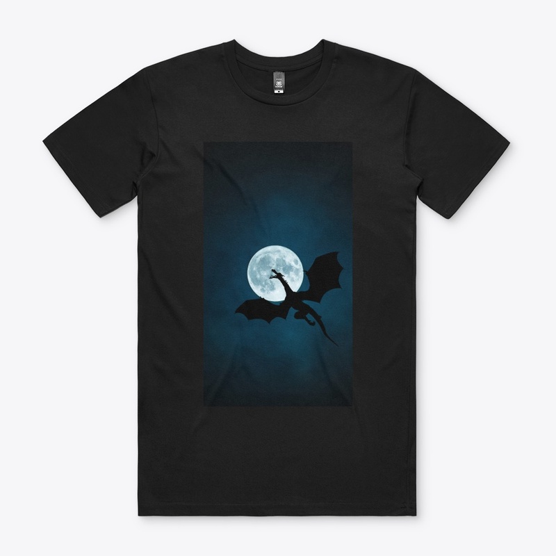Dragon Moon: Embrace the Mystical Night!