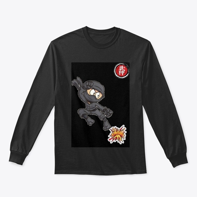 Bujinkan lets play t-shirt