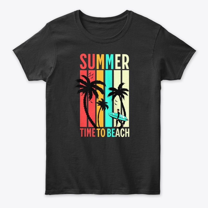 Summer Time to Beach